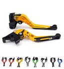 029 Folding Cnc Motorbike Handle Brakes Clutch Levers For Honda Vtr1000F Cbf1000